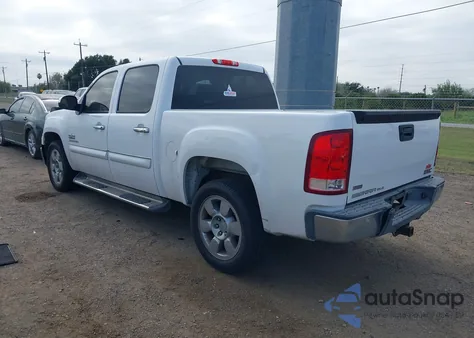 2011 GMC Sierra 1500 Sle z USA, uszkodzony, nr VIN 3GTP1VE06BG352709